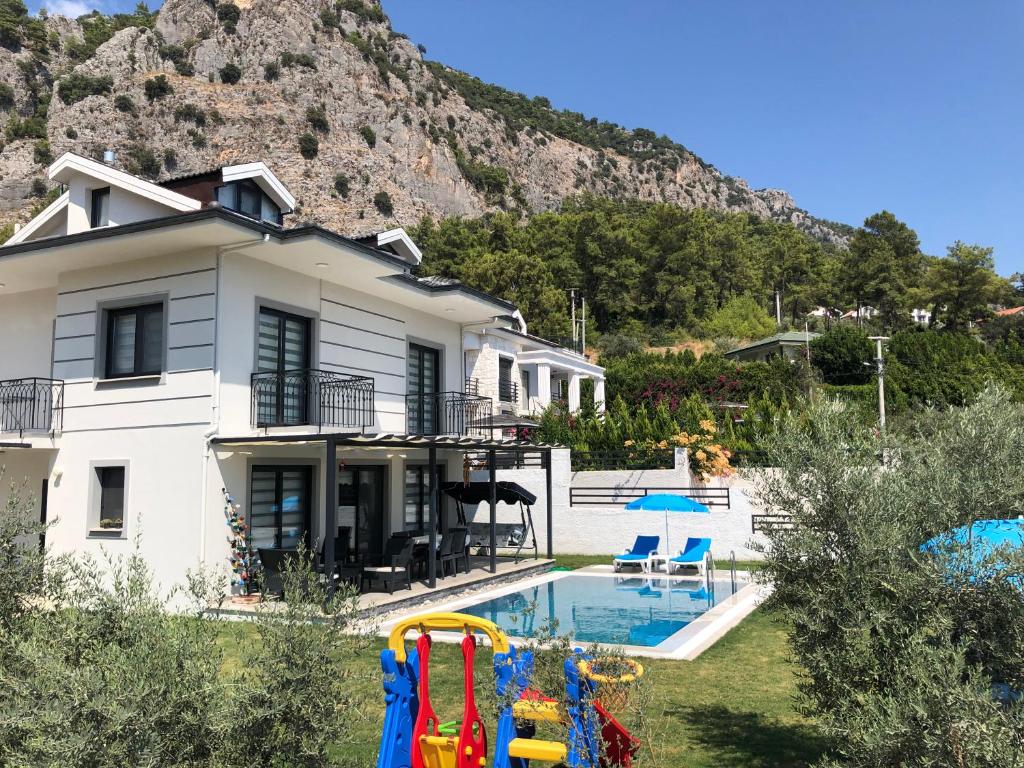 The swimming pool at or close to Private Villa in Gocek Villa Perest