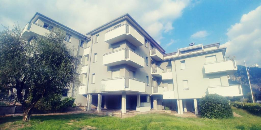 Budynek, w którym mieści się apartament