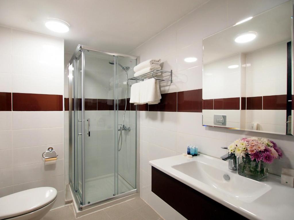 Koupelna v ubytování New Capitol Hotel - Jerusalem