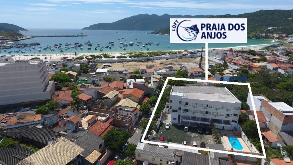  Pousada Loft Praia dos Anjos