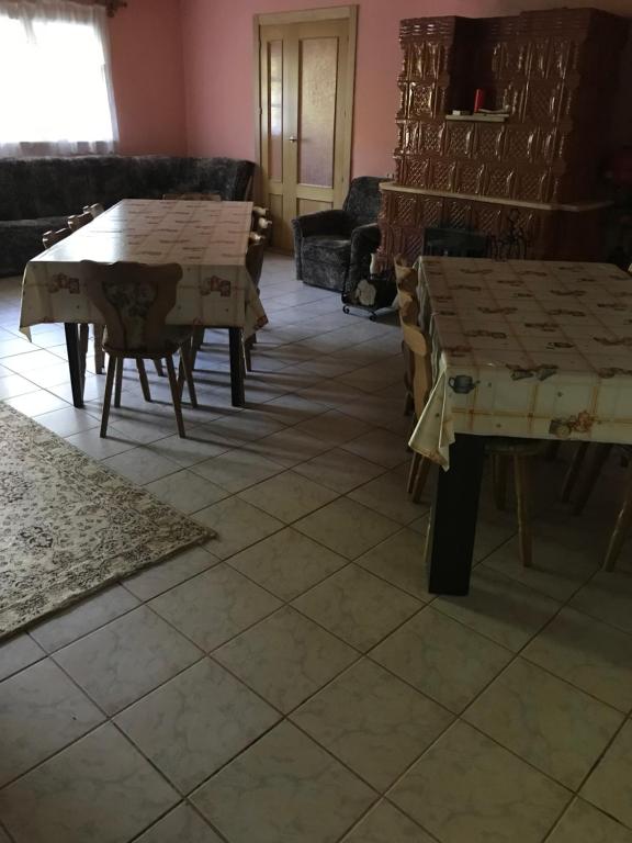 Posezení v ubytování Cabana MonteRio
