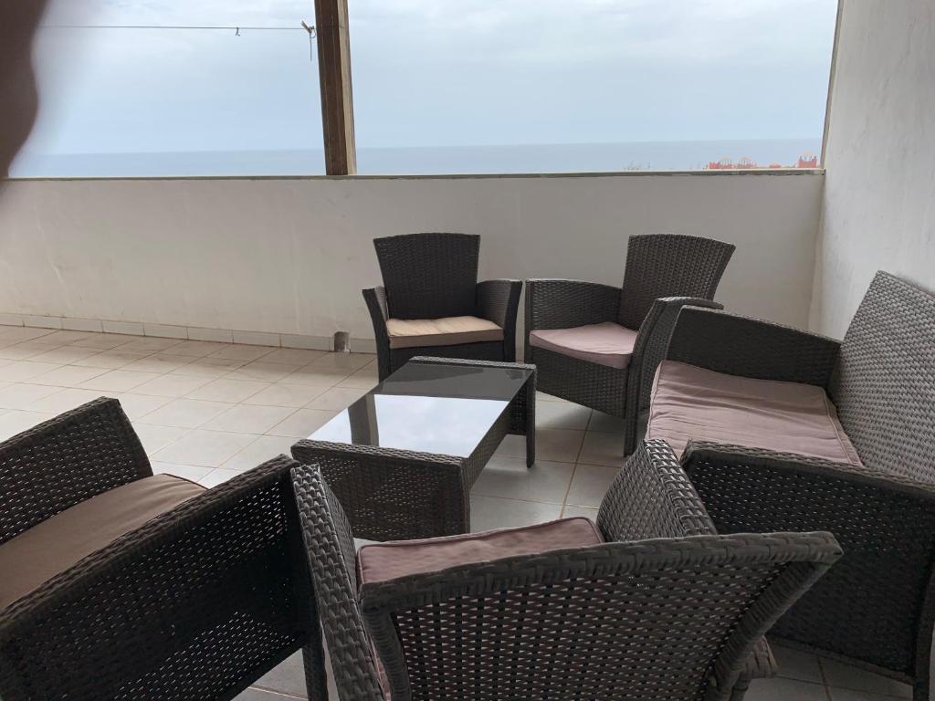 Posezení v ubytování 3C Fuerteventura