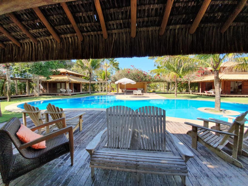  Luxury Bungalows Praia do Espelho