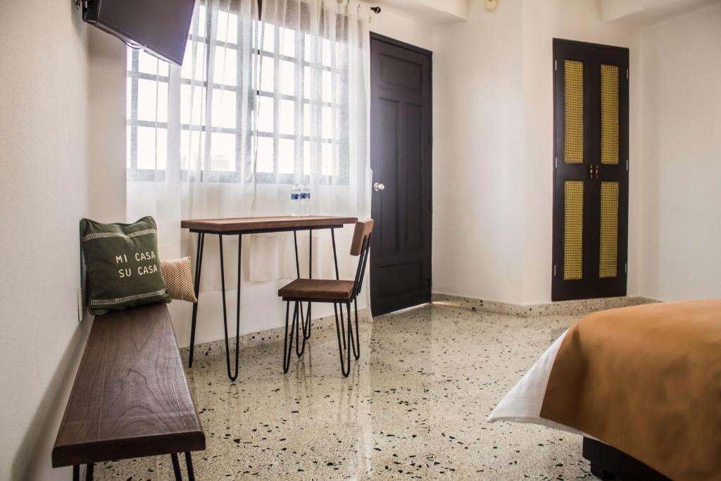 Posezení v ubytování Múcara hotel