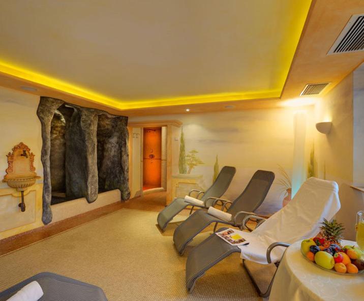 Posezení v ubytování Hotel Laurin