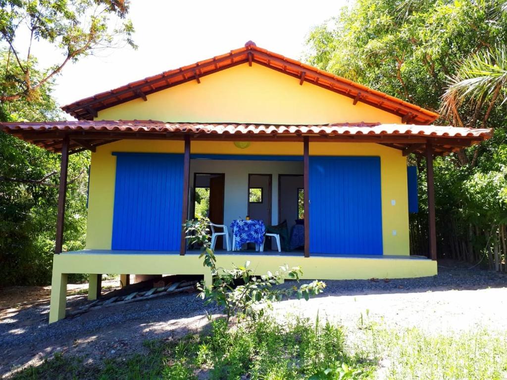  Bangalô no Moreré vista mar