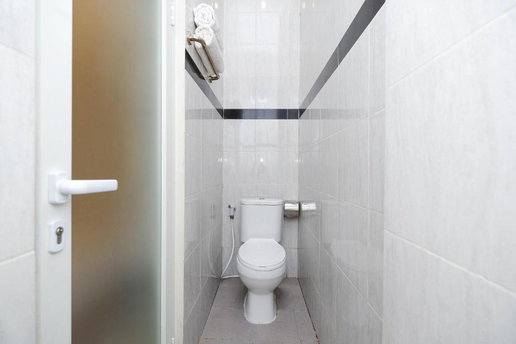 Koupelna v ubytování Unta Residence