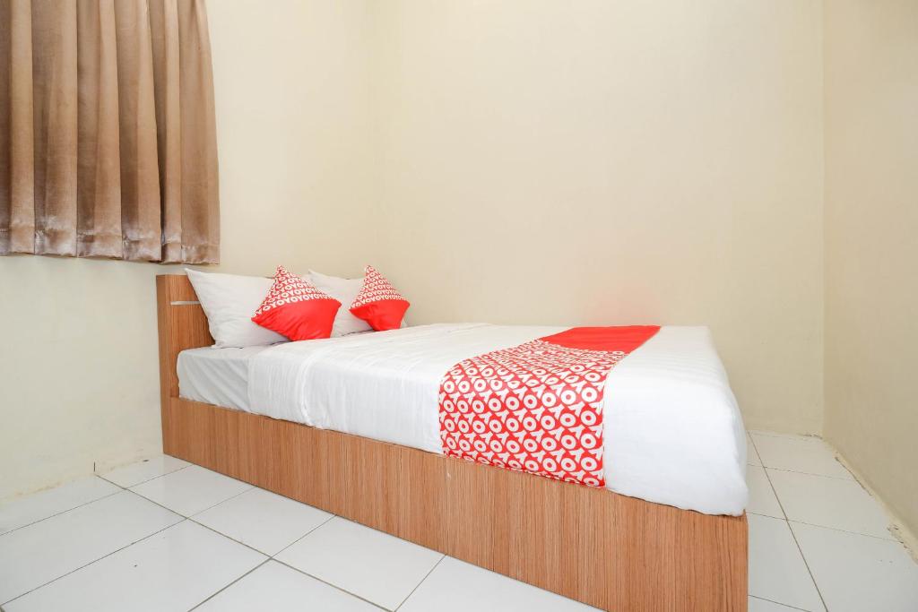 Postel nebo postele na pokoji v ubytování Unta Residence