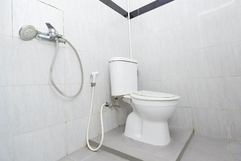 Koupelna v ubytování Unta Residence
