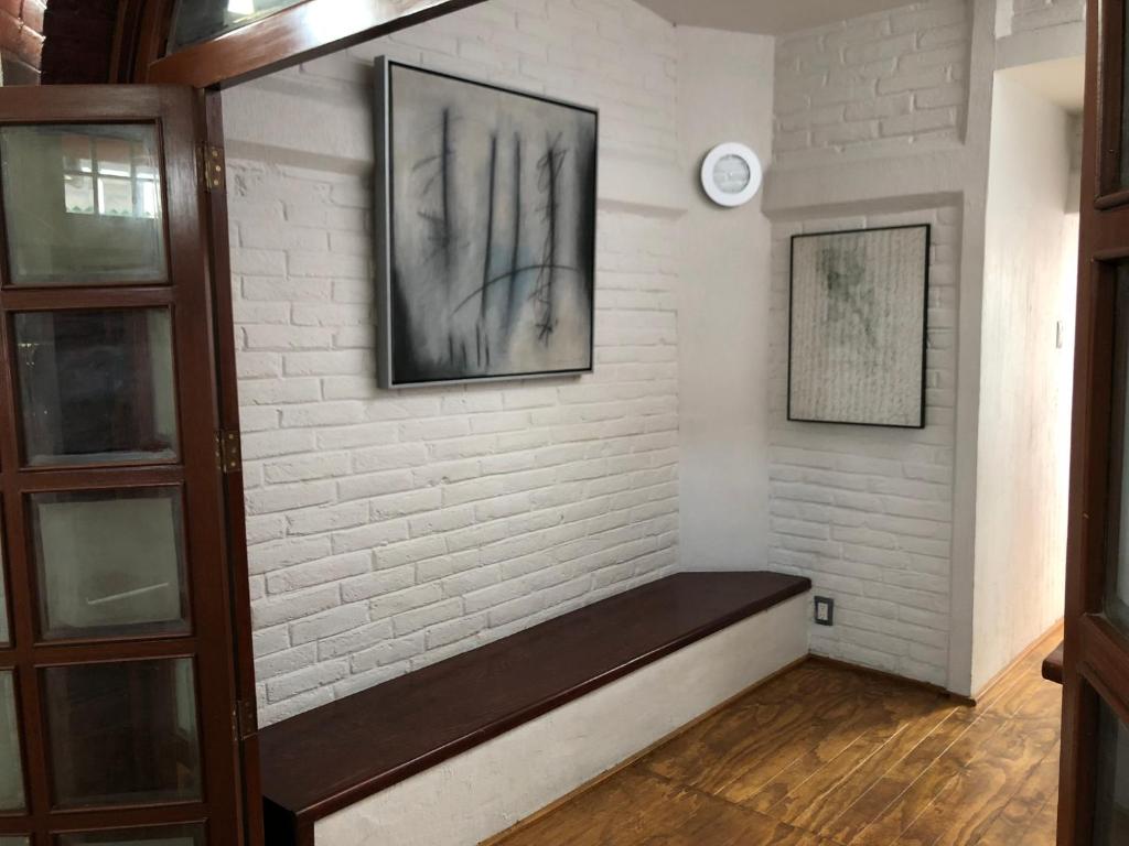 رزرو هتل و هاستل، Coyoacan، آپارتمان 2 طبقه دنج 3 اتاق خواب، 3 حمام، تراس, 09197245266