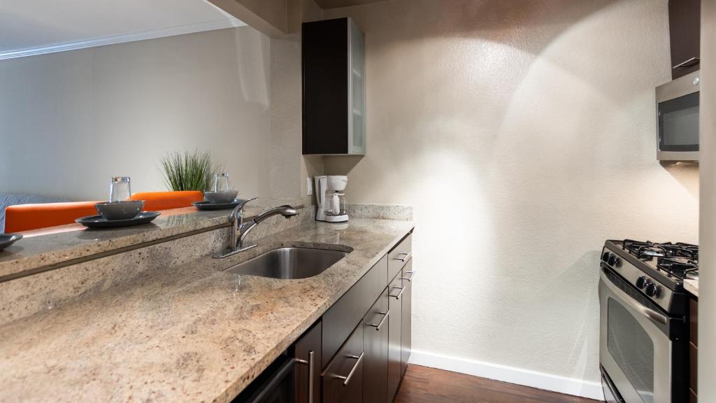 Luxury, Hollywood Walk of Fame - One-Bedroom Apartment