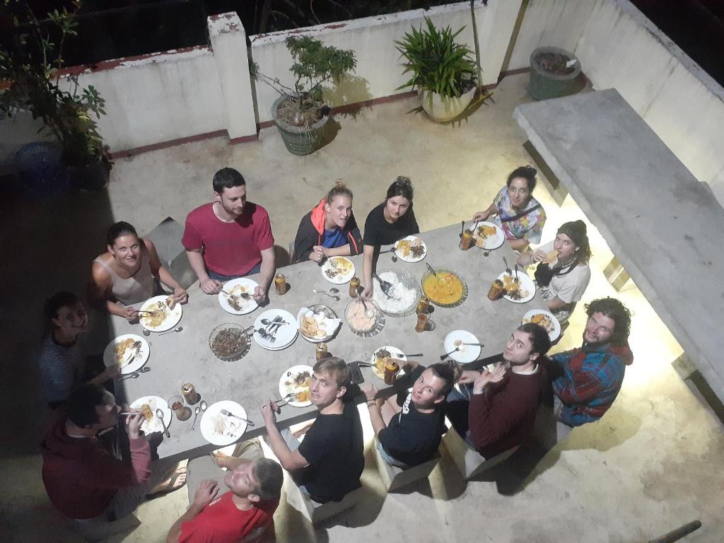 Hosté ubytování Kandy Backpackers Hostel