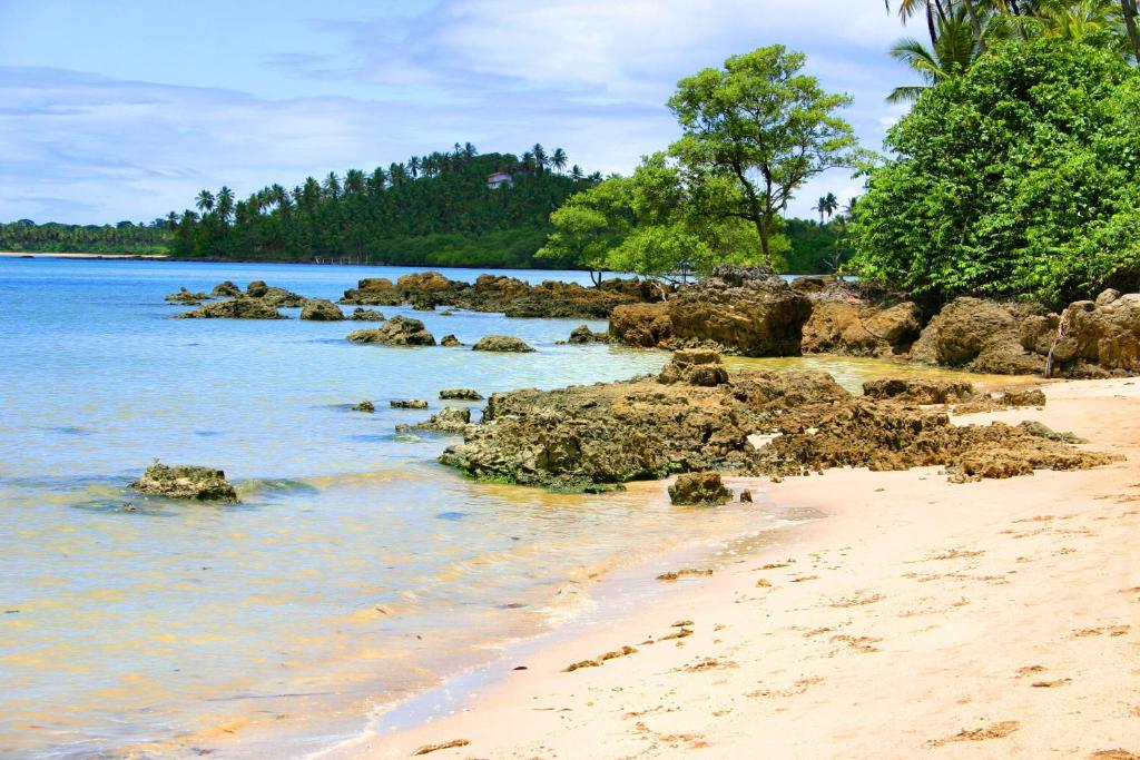  Bangalô no Moreré vista mar