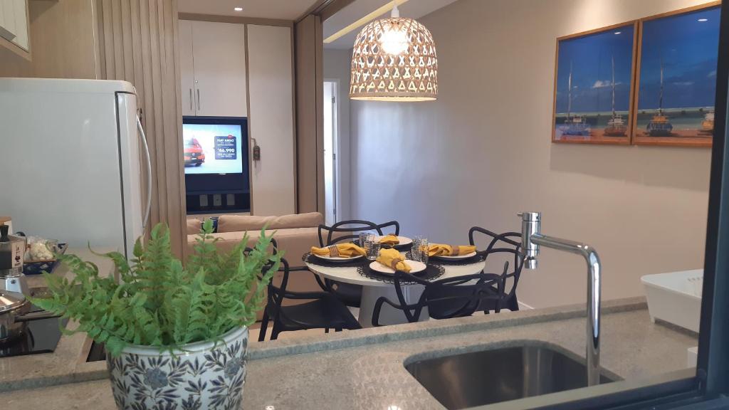  Beira Mar Guarajuba Summer Flat