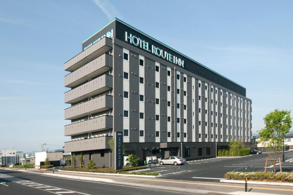 a rendering of the hilton körpingenbaumteinteinteinernesserness at Hotel Route-Inn Yamagata South - in front of University Hospital - in Yamagata