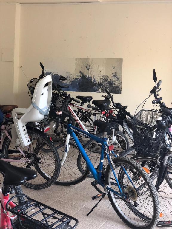 Jazda na bicykli v okolí ubytovania Daphnis Villas