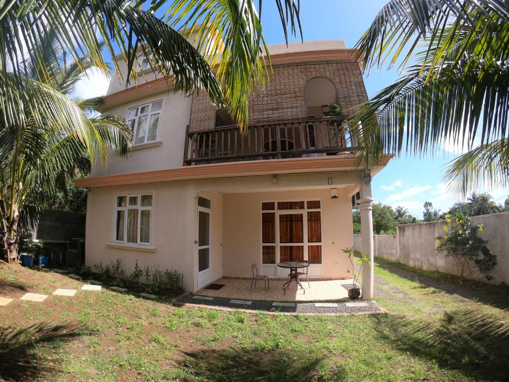 Budova, kde se vila nachází