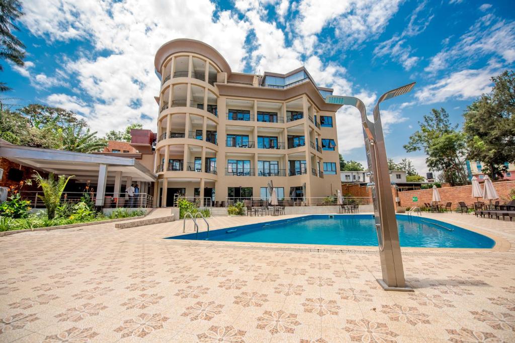 Scheba Hotel, Kigali, Rwanda