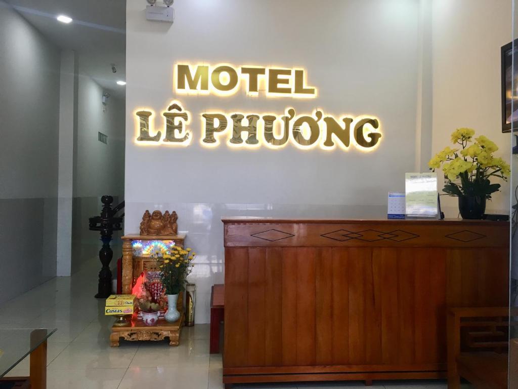 Certifikát, hodnocení, plakát nebo jiný dokument vystavený v ubytování Motel Lê Phương