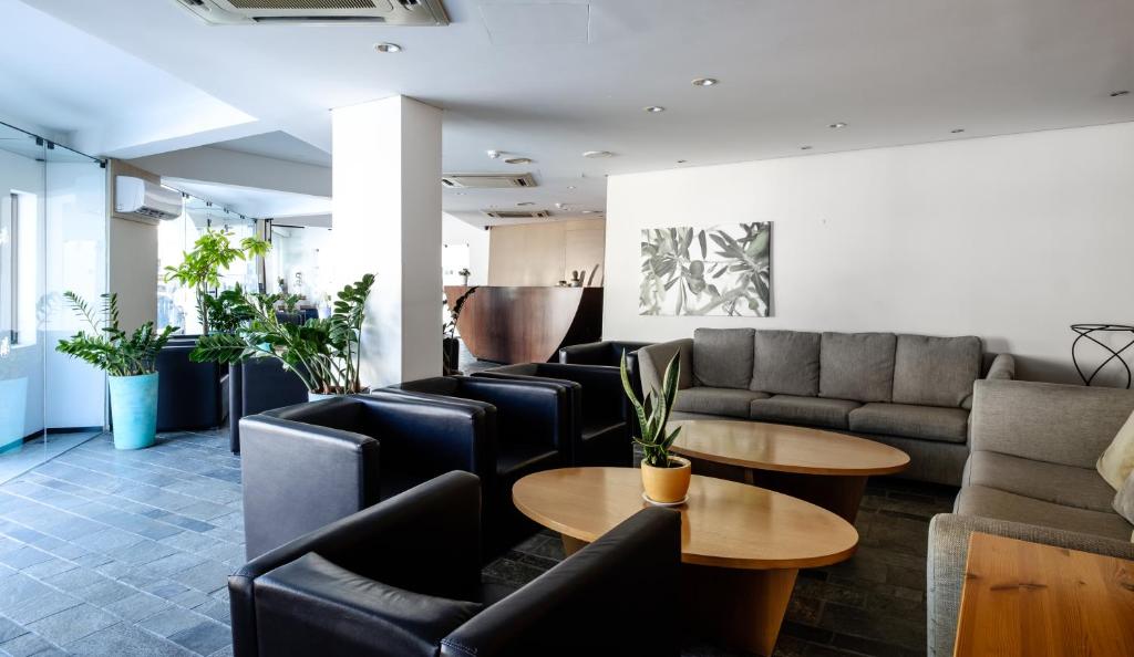 Area soggiorno di Pandream Hotel Apartments