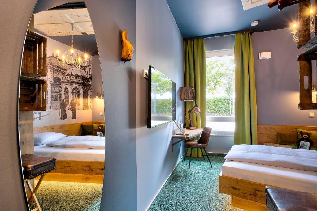 tinyTwice Hotel Wiesbaden - 