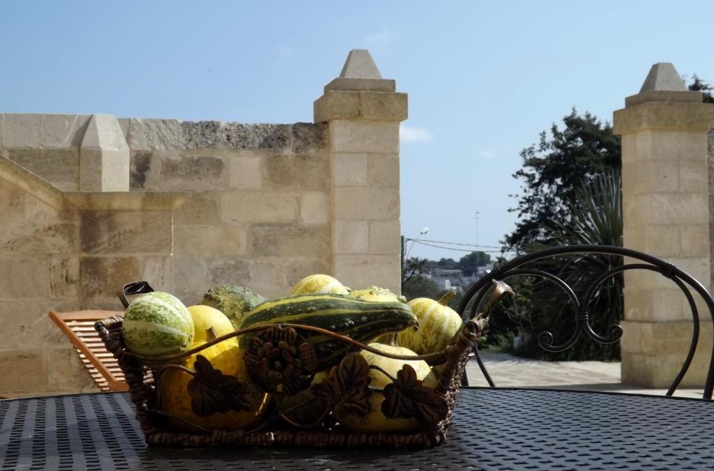 Fotografie z fotogalerie ubytování Masseria Caliani v destinaci Borgagne