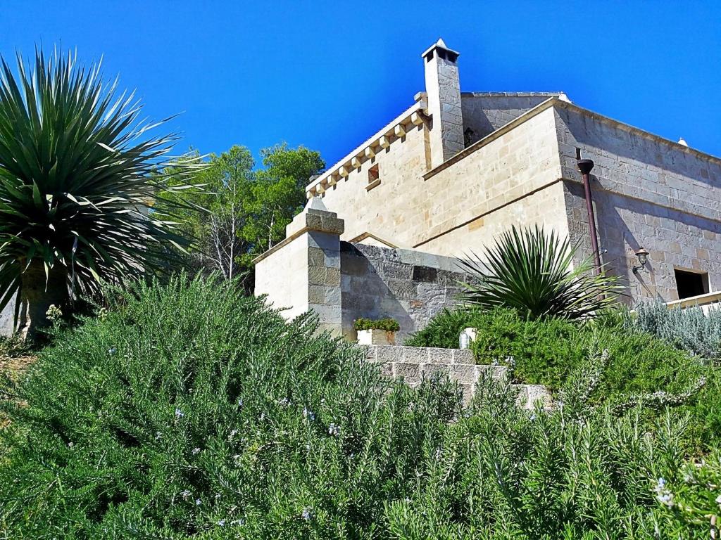 Zahrada ubytování Masseria Caliani