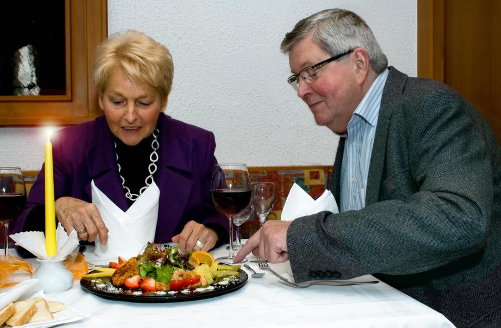 Jídlo v hotelu nebo okolí