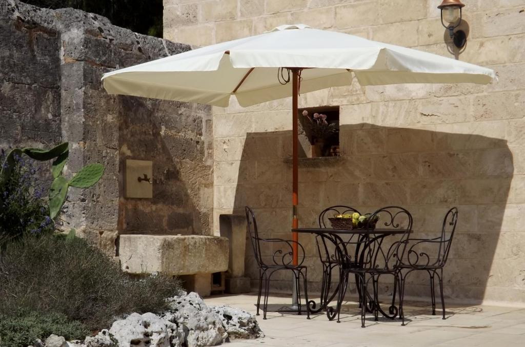 Fotografie z fotogalerie ubytování Masseria Caliani v destinaci Borgagne