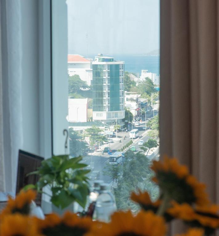Cảnh biển hoặc tầm nhìn ra biển từ khách sạn