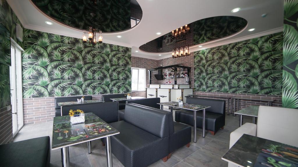Posezení v ubytování Hotel Progress