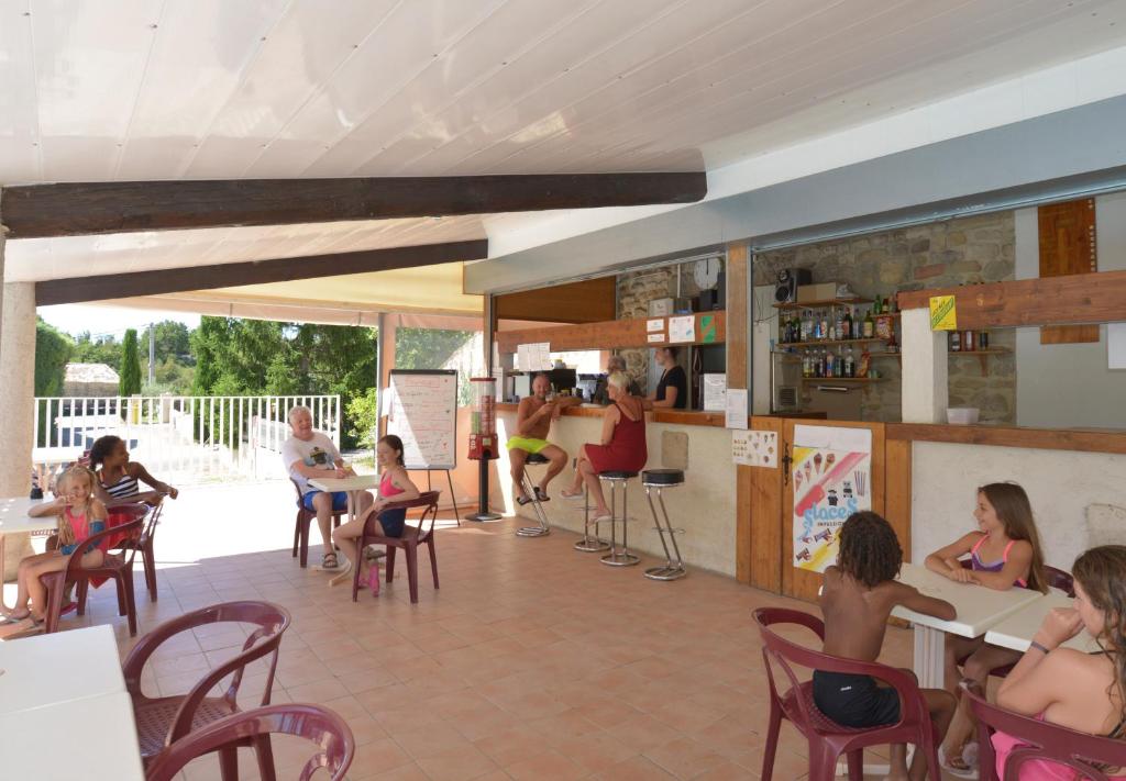 Hosté ubytování Camping La Combe