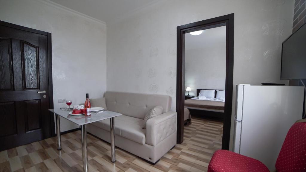 Posezení v ubytování Hotel Progress