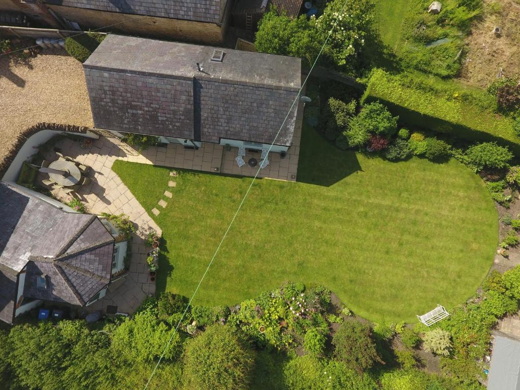 Zahrada ubytování Wayside House B&B
