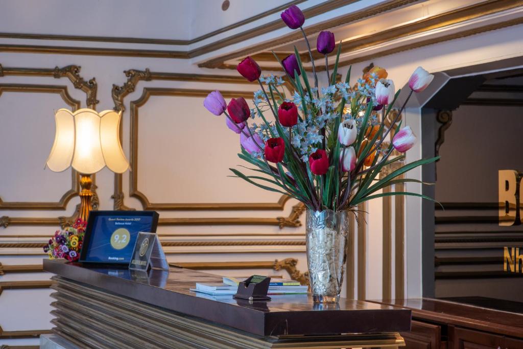 Bố cục Bellevue Hotel