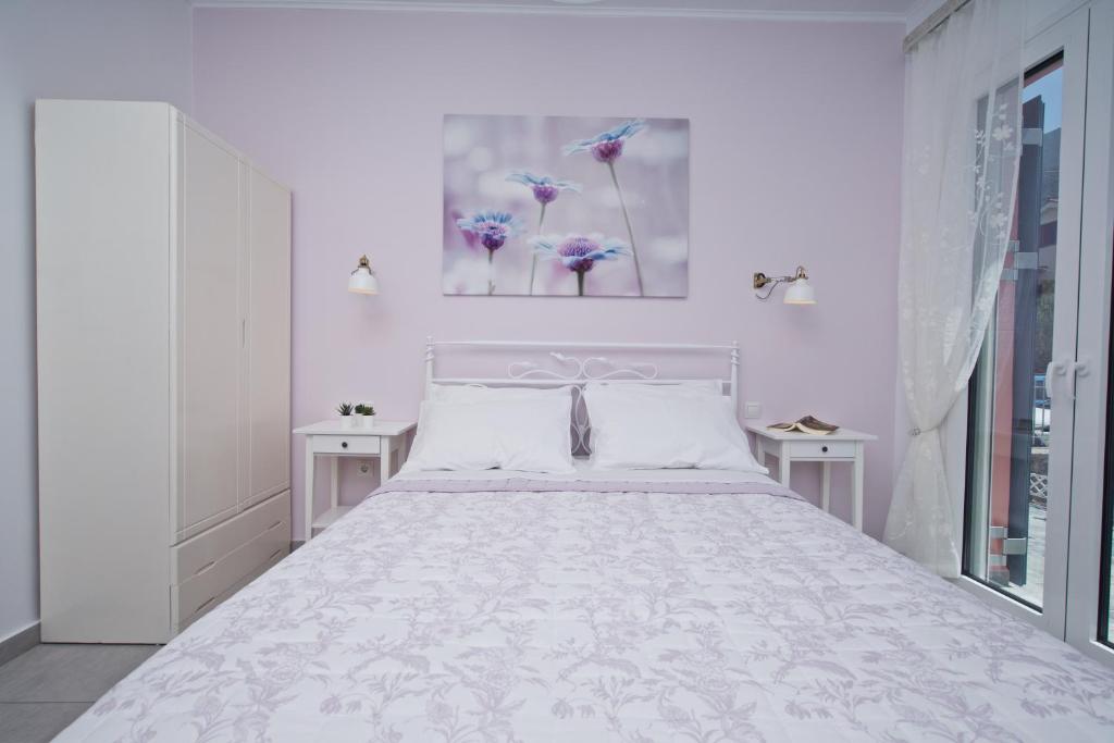 Postel nebo postele na pokoji v ubytování Sea Dream