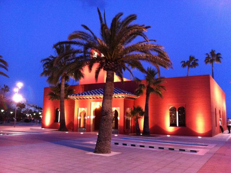 The building in which Az apartmant is located