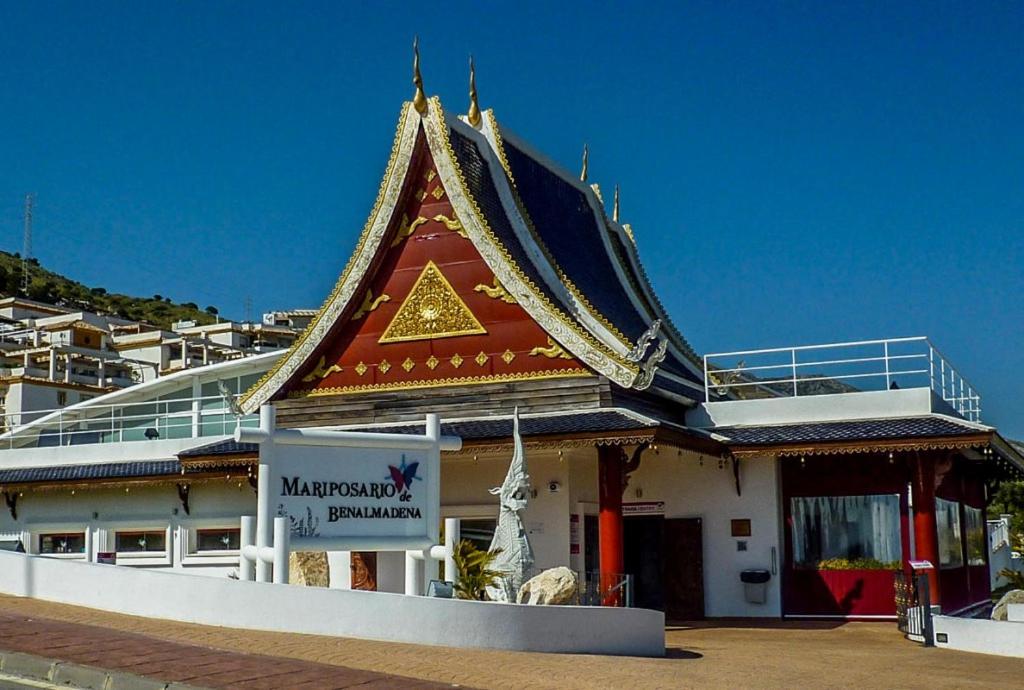 The building in which Az apartmant is located