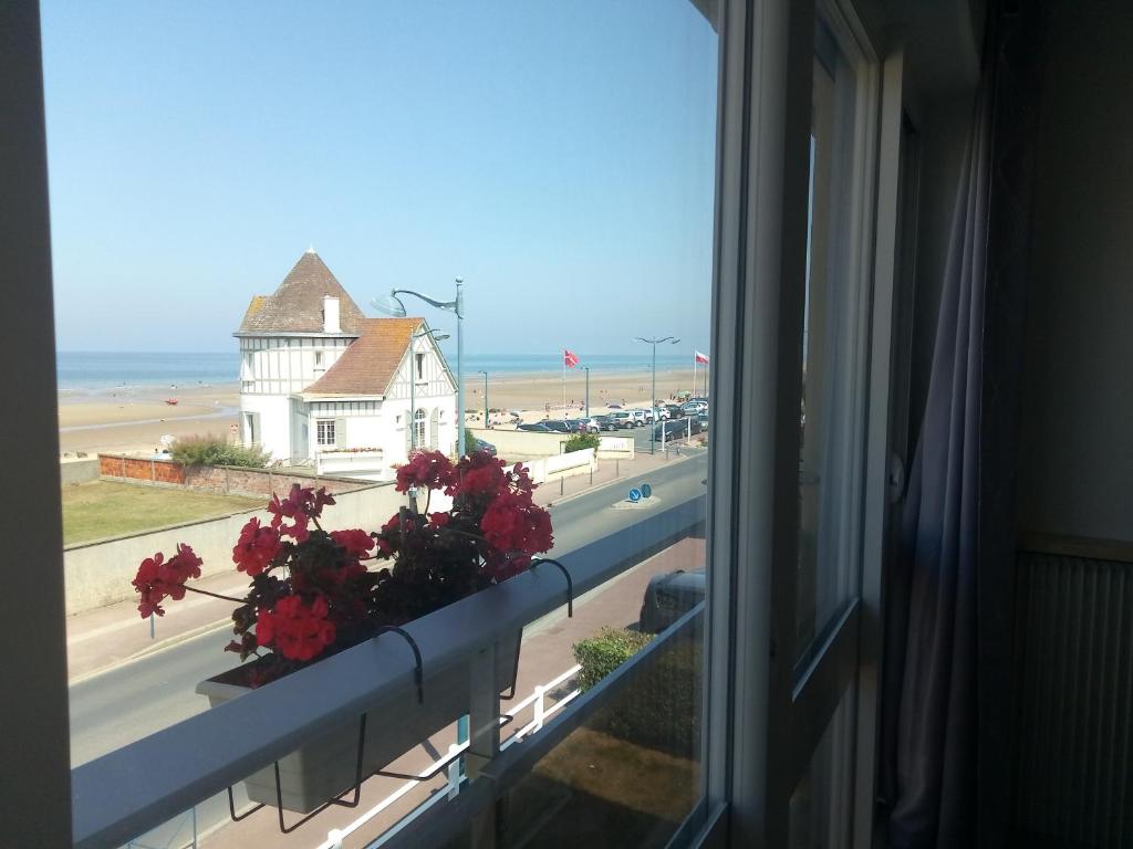 Balcon ou terrasse dans l'établissement Bellevue