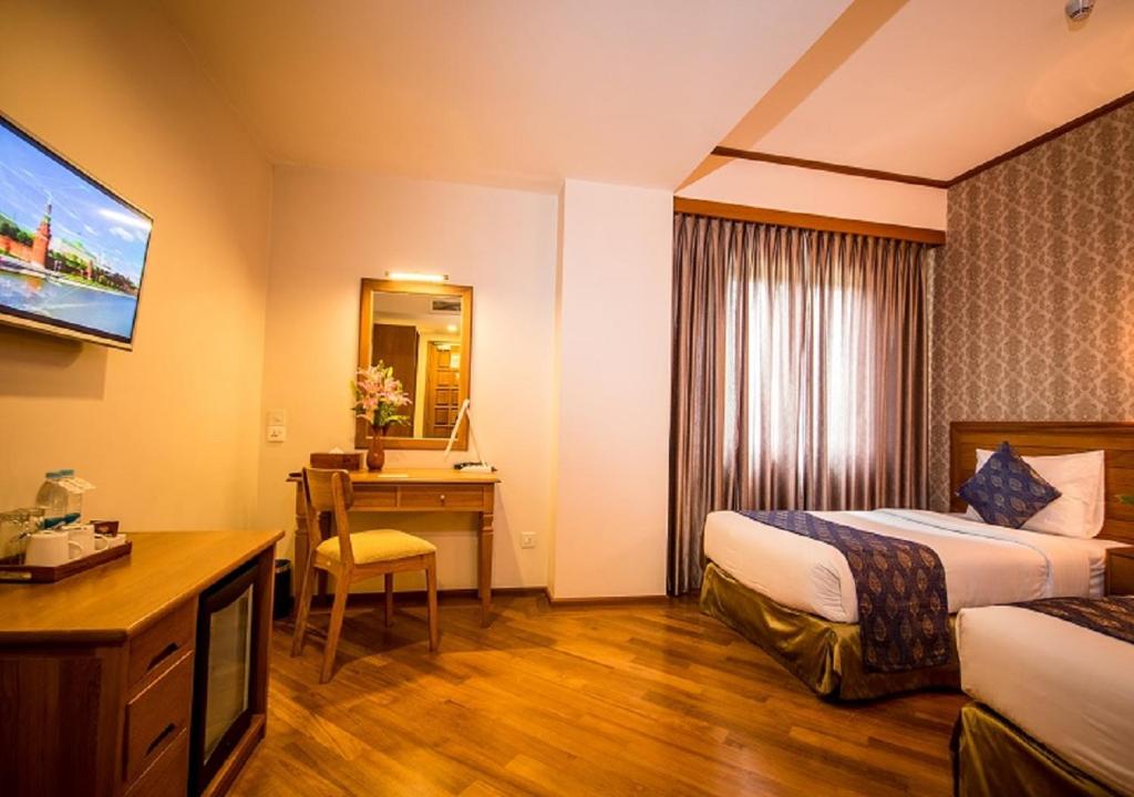 Hotel Shwe Yee - Deluxe Room