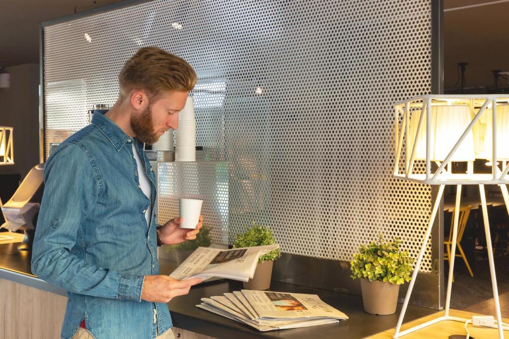 Hosté ubytování a&o Stuttgart City