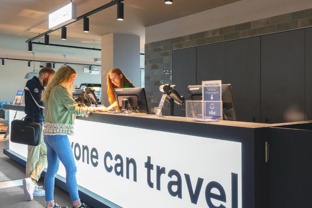 a&o Stuttgart City - Resim 10