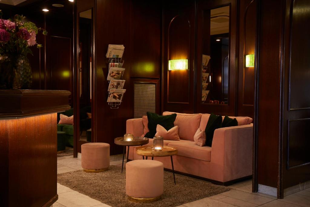 Posezení v ubytování Hotel Metropol by Maier Privathotels