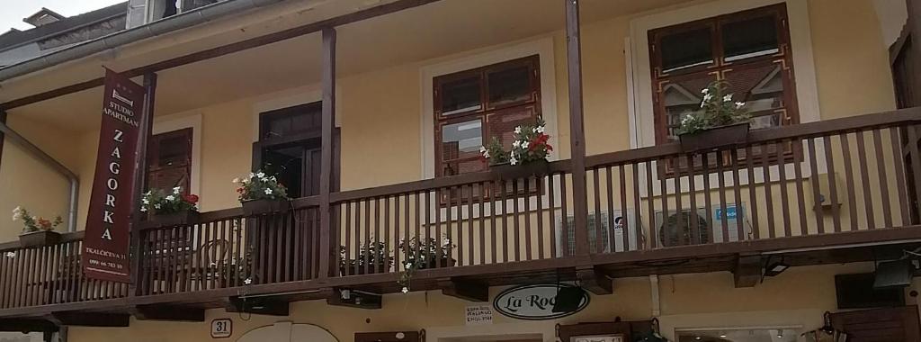 Zdjęcie z galerii obiektu Studio apartment Zagorka Tkalčićeva street w Zagrzebiu