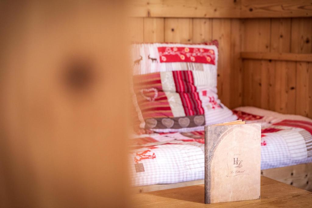 Postel nebo postele na pokoji v ubytování Hotel Le Littoral
