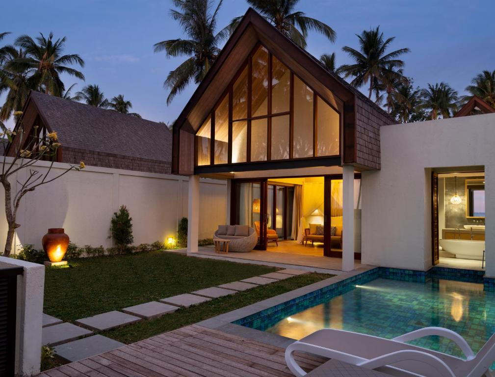 The swimming pool at or close to The Kayana Beach Lombok