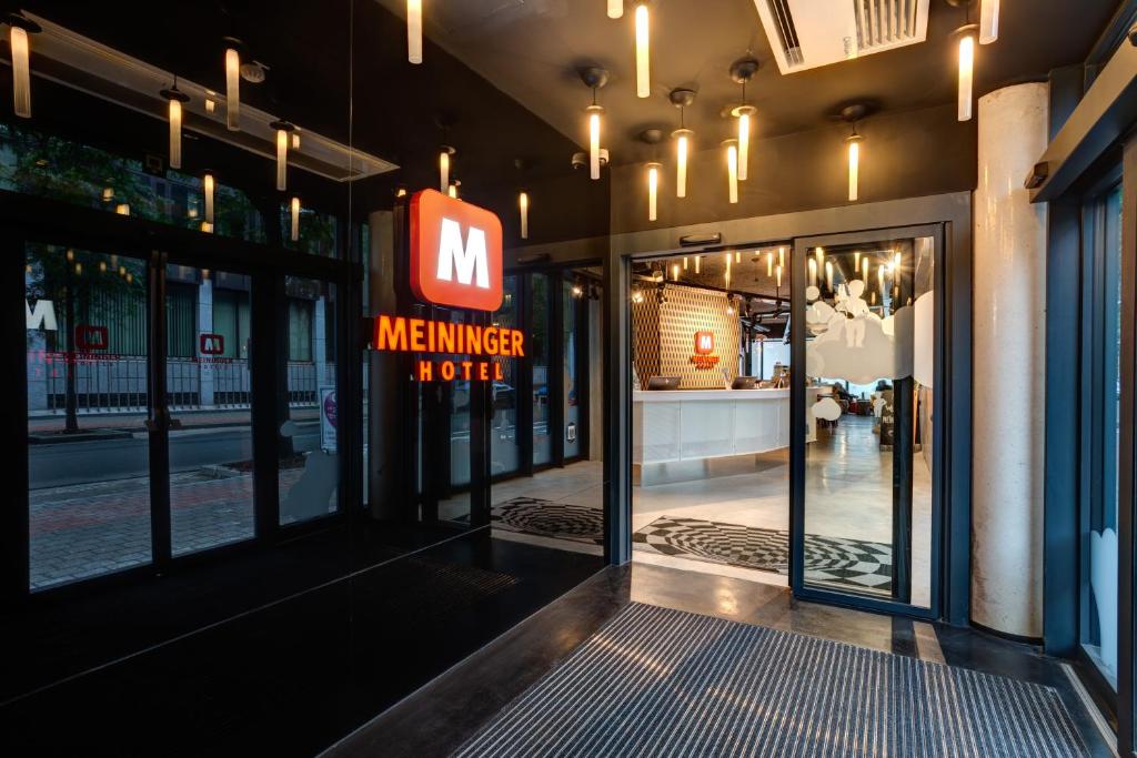 Certifikát, hodnocení, plakát nebo jiný dokument vystavený v ubytování MEININGER Hotel Bruxelles Gare du Midi