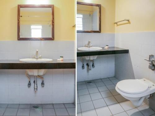 Koupelna v ubytování Hotel Nandanvan Annexe