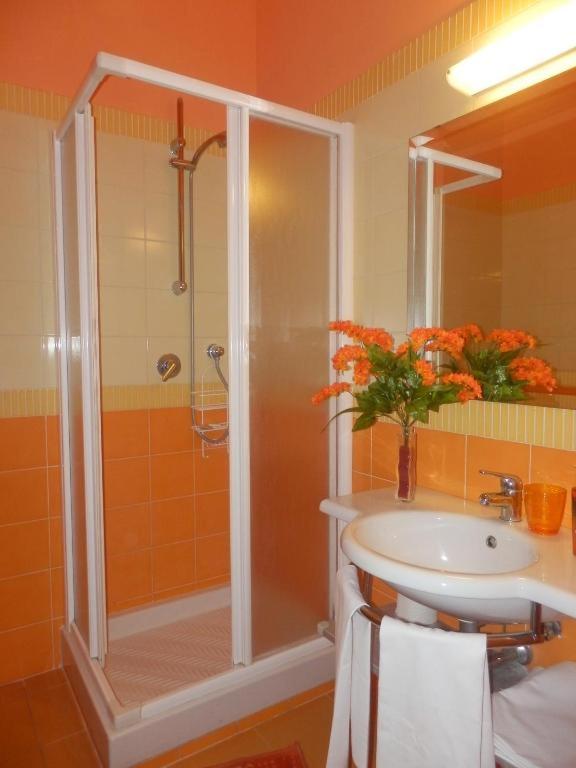Koupelna v ubytování Alta Marea Sorrento