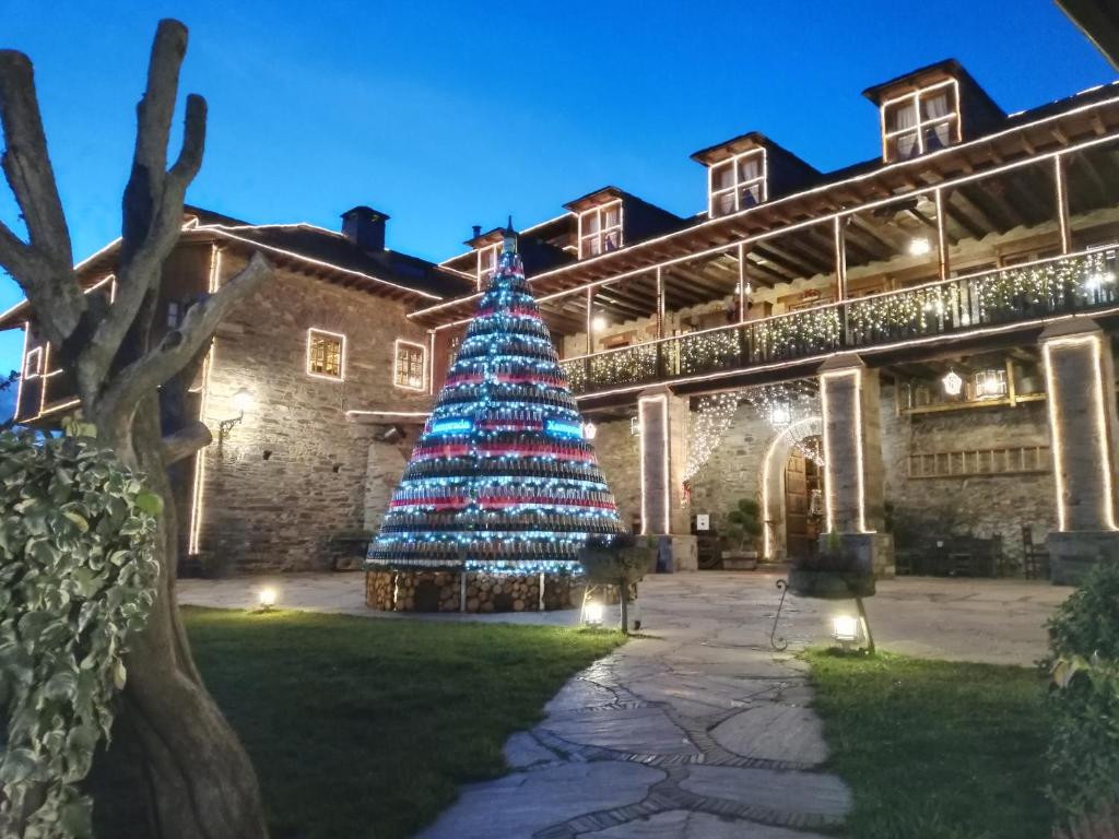 Budova, v ktorej sa hotel nachádza